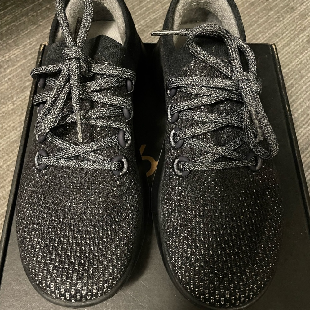 allbirds Tree Dasher Obsidian (Black)